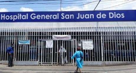 Inicio de mantenimiento preventivo en pozos internos del Hospital General San Juan de Dios