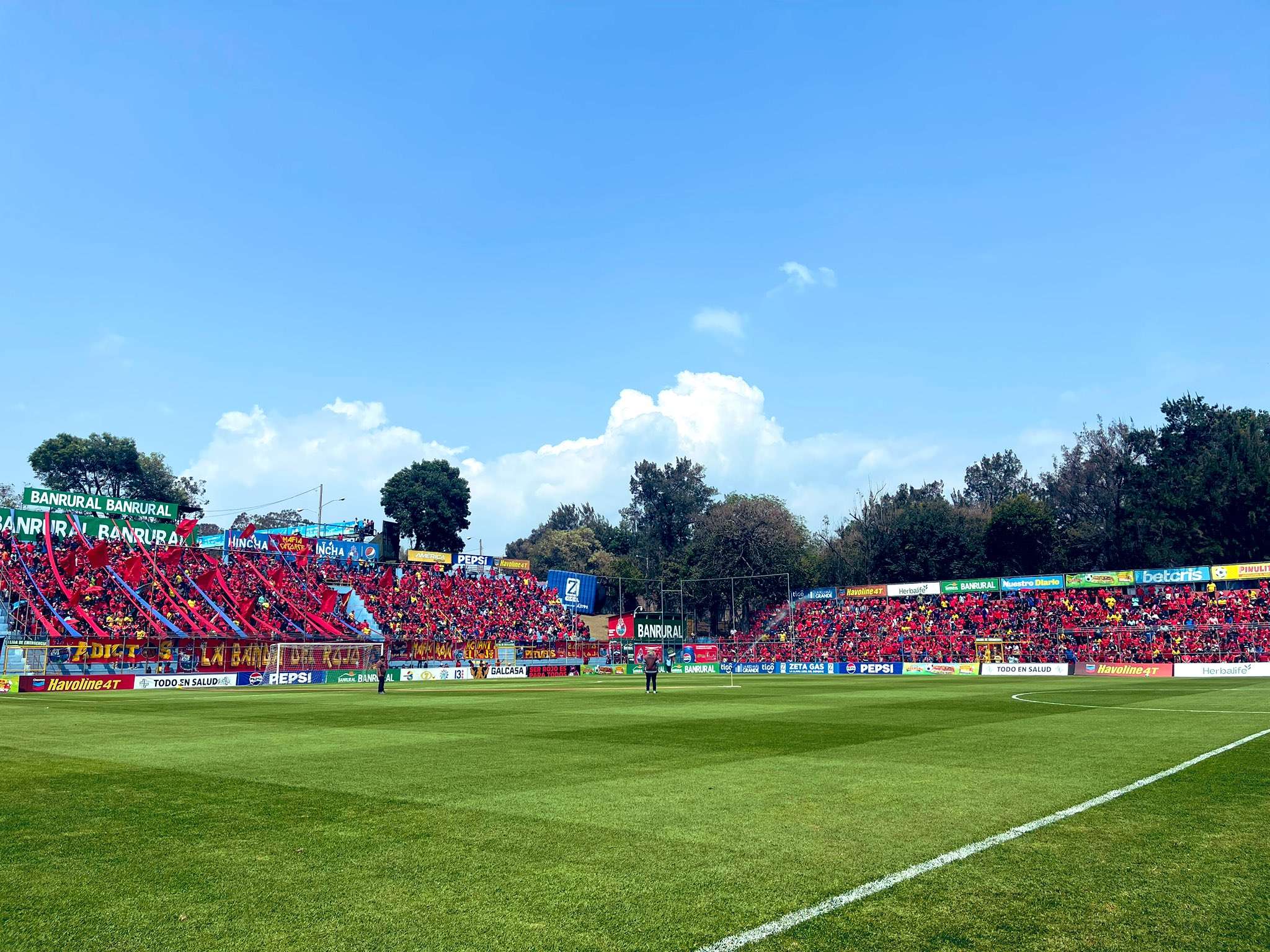 Estadio El Trébol Municipal