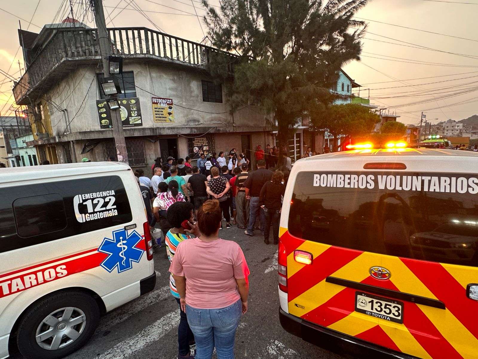 Tarde violenta en Retalhuleu y Ciudad Capital, hay personas fallecidas