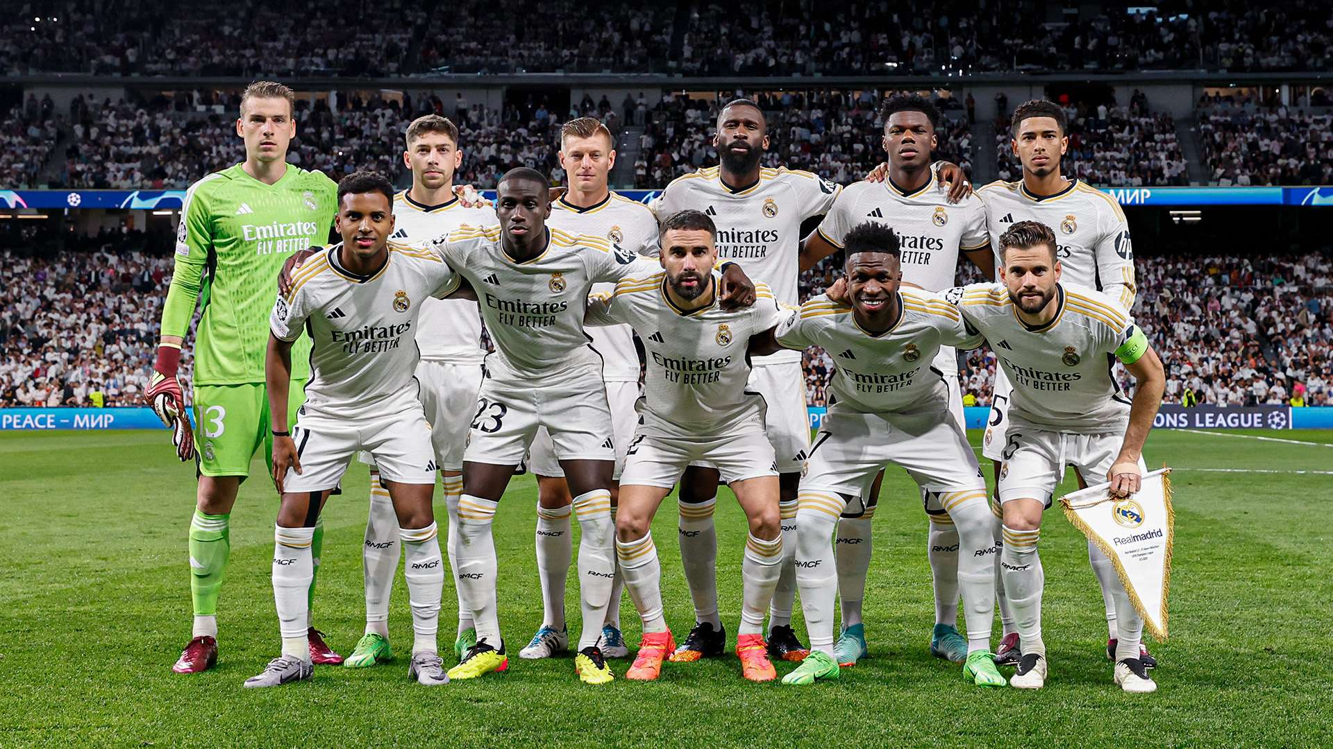 Real Madrid vs Bayern semifinal Champions League 2024