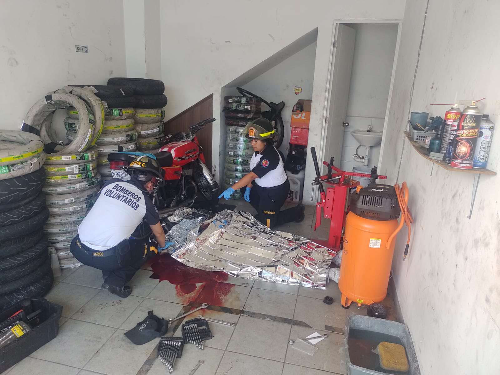 ÚLTIMA HORA | Balacera en Villa Nueva deja un muerto