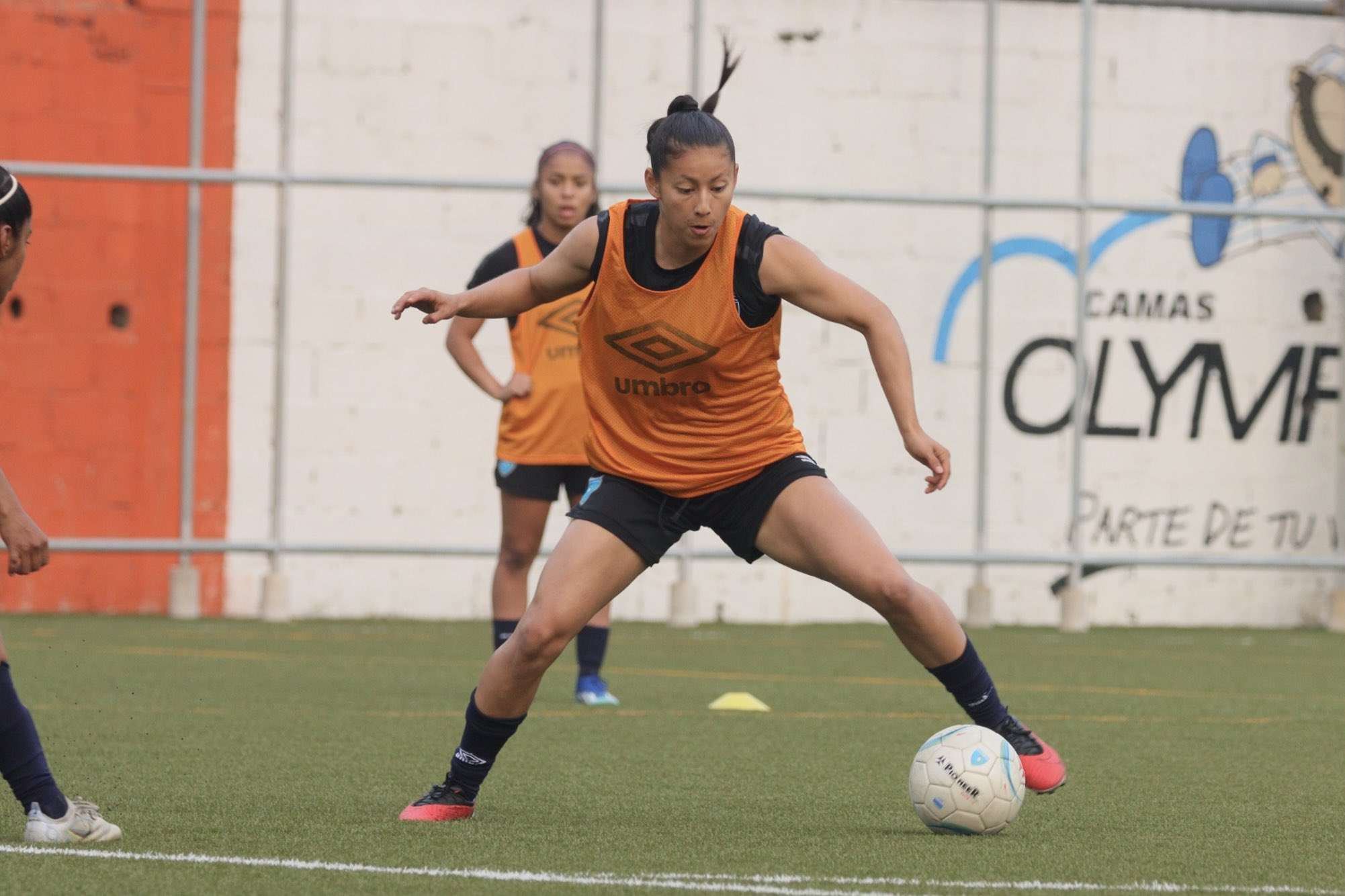 Andrea Álvarez Selección Femenina de Guatemala