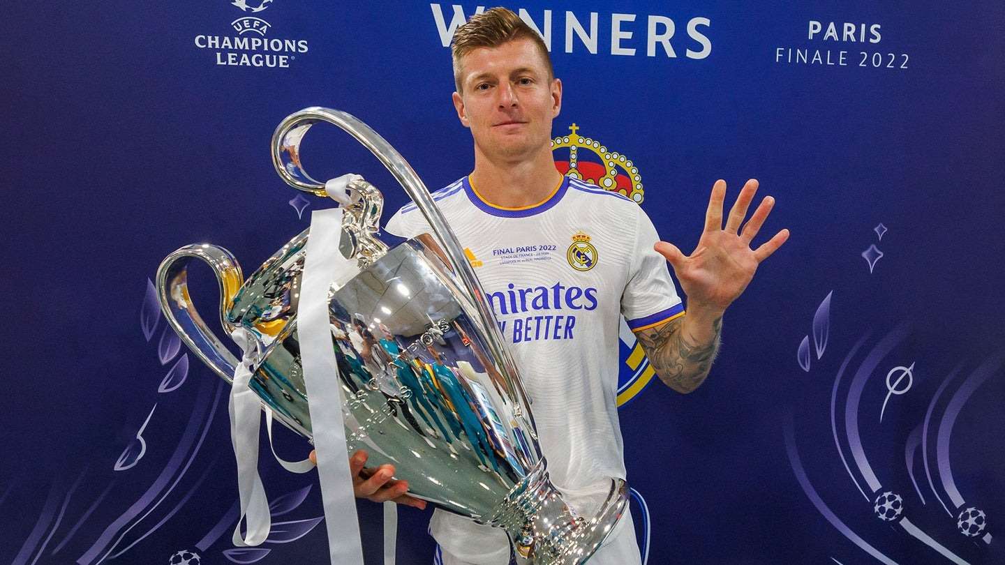 Real Madrid Toni Kroos