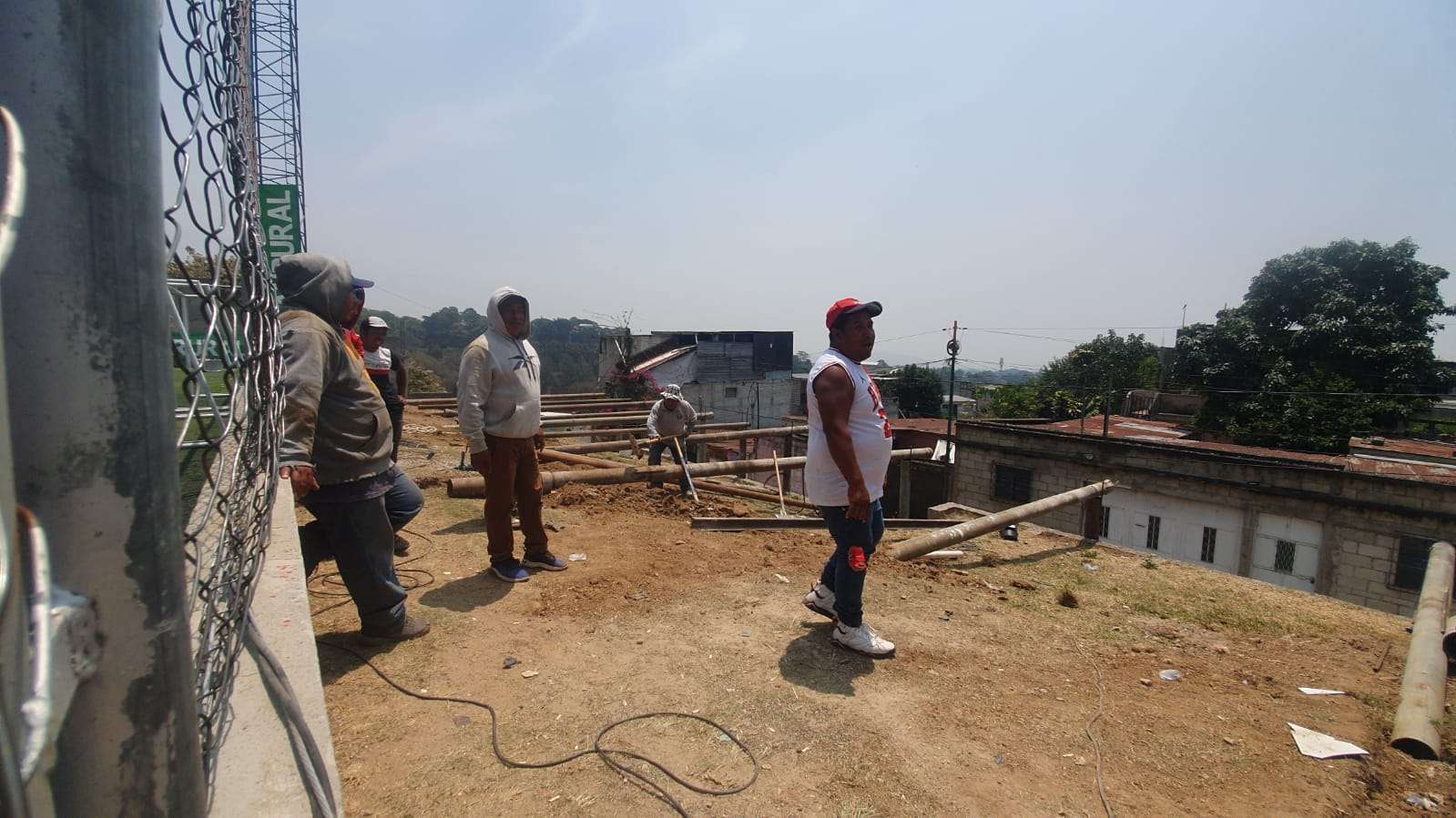 estadio Santo Domingo Deportivo Mixco