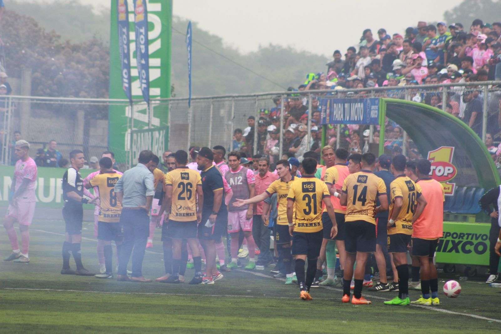 Mixco vs Municipal, final ida Clausura 2024