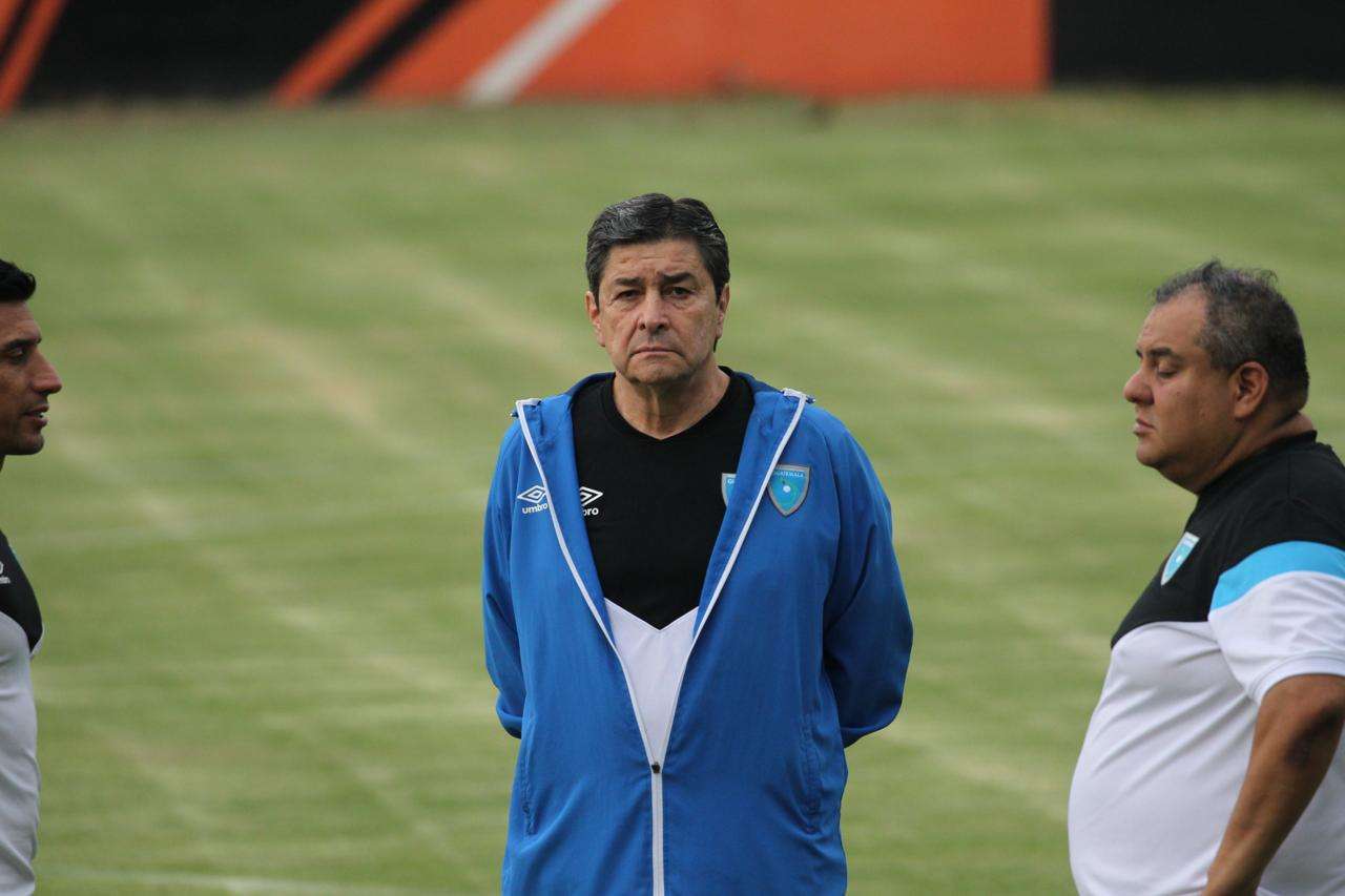 Luis Fernando Tena EN FOTOS | Selección Nacional de Guatemala inicia con la preparación para la eliminatoria mundialista