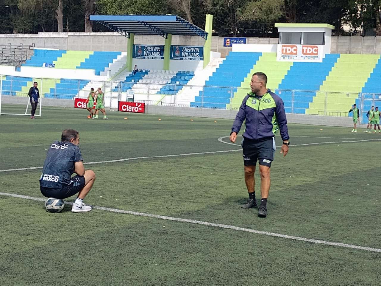 Deportivo Mixco se enfoca en la final de vuelta ante Municipal