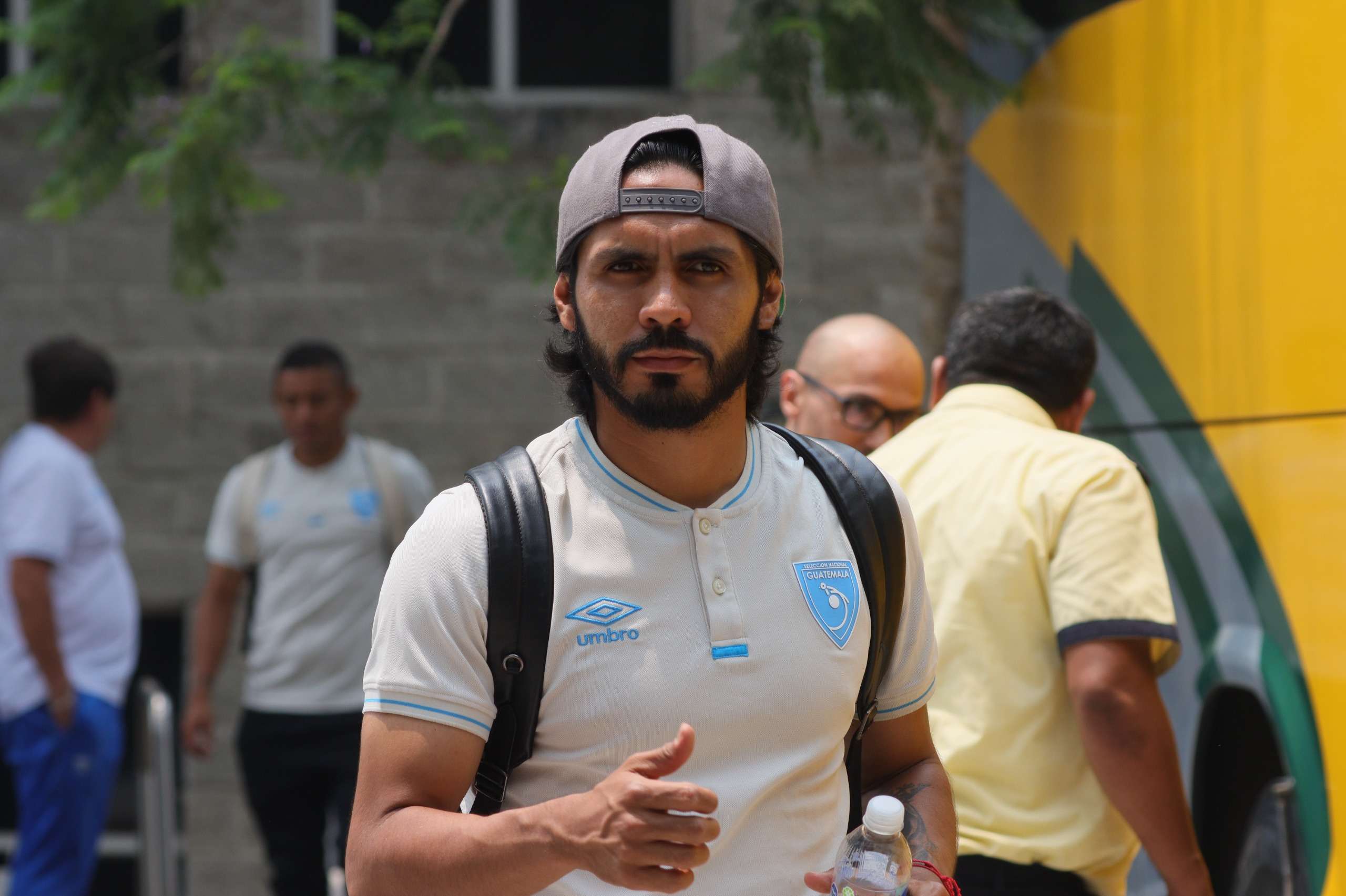 José Morales Caballo Morales Selección Nacional de Guatemala