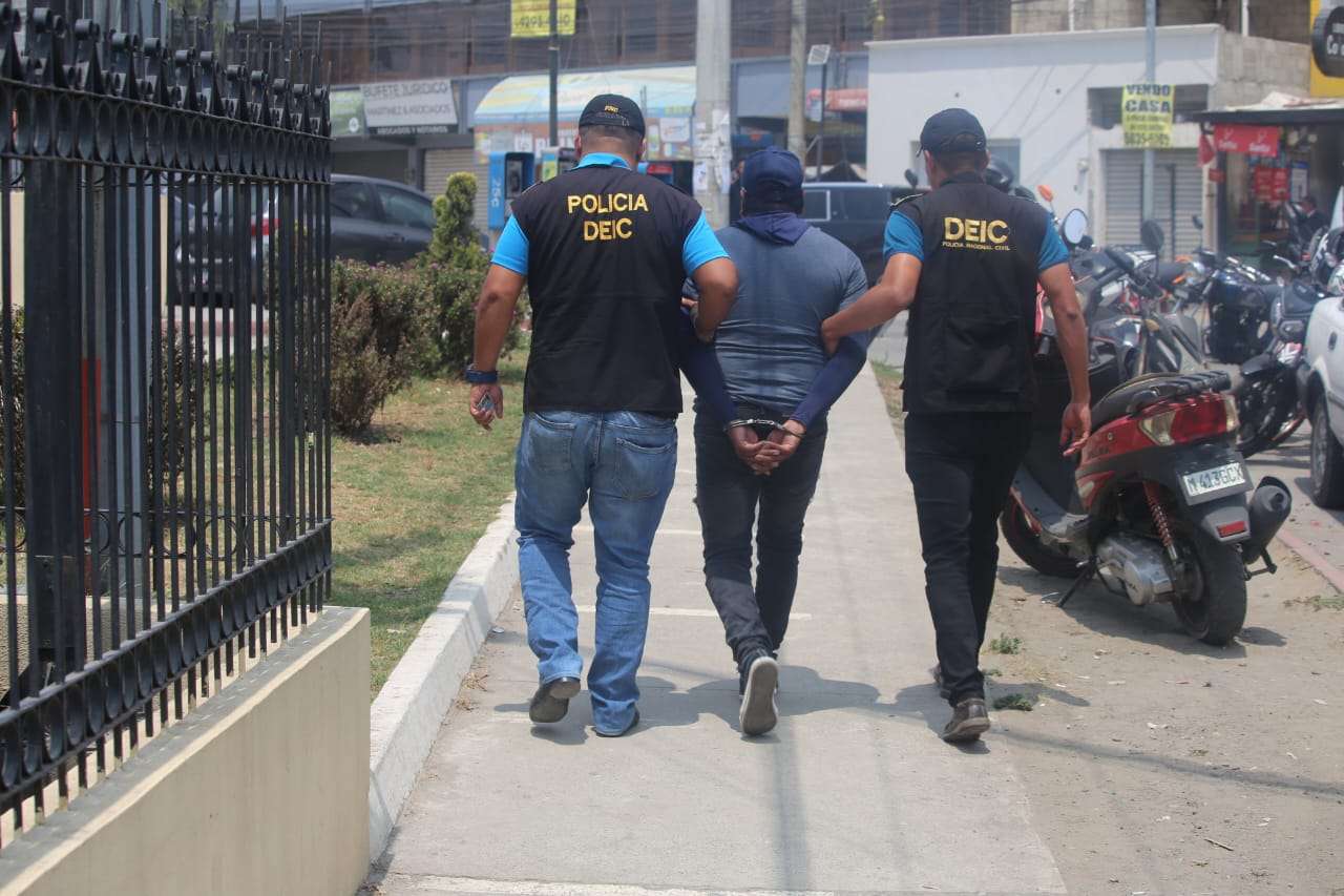 Presunto violador es capturado en Quetzaltenango