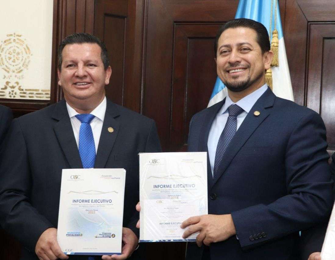 Irregularidades por Q7 millones reveladas en informe de la CGC