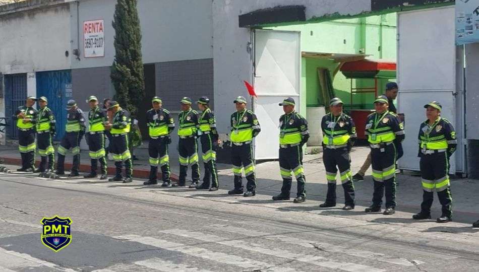 ¿Cómo se prevé el tráfico desde la tarde de este 25 de mayo? PMT de Guatemala informa