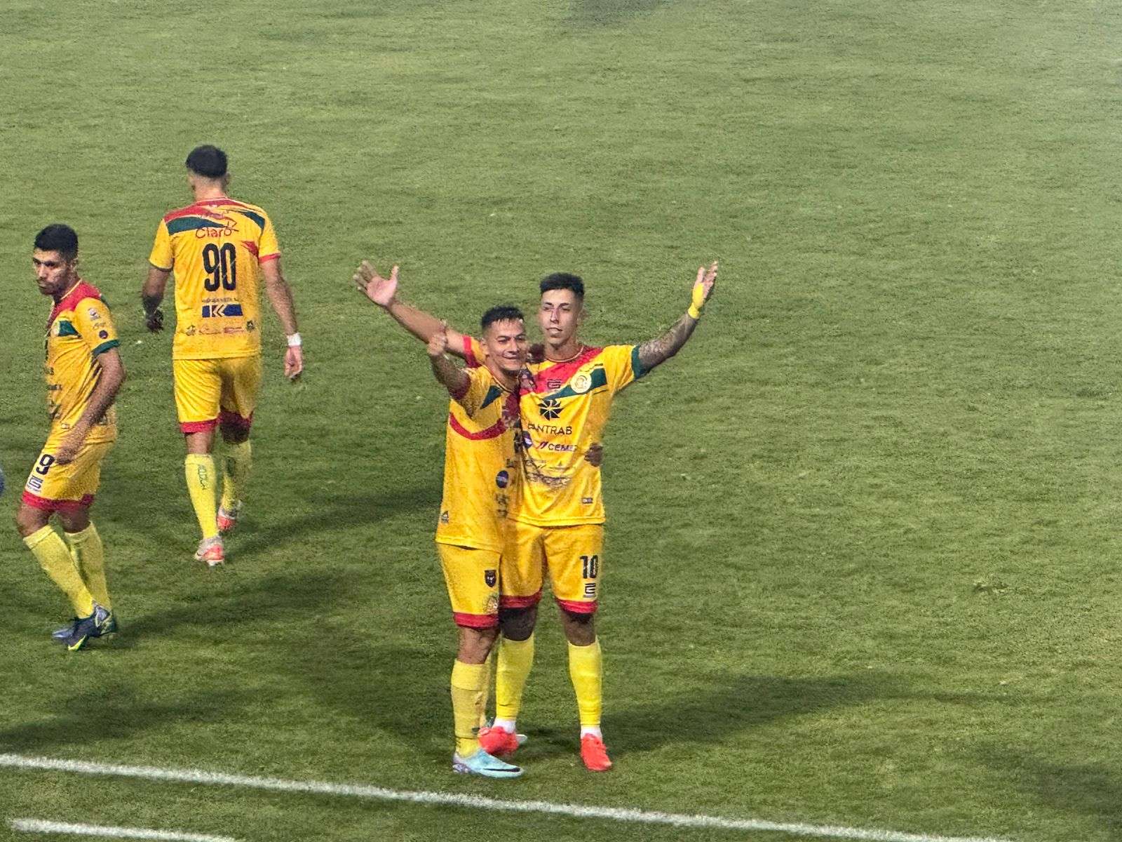 Marquense vs Juventud Copalera