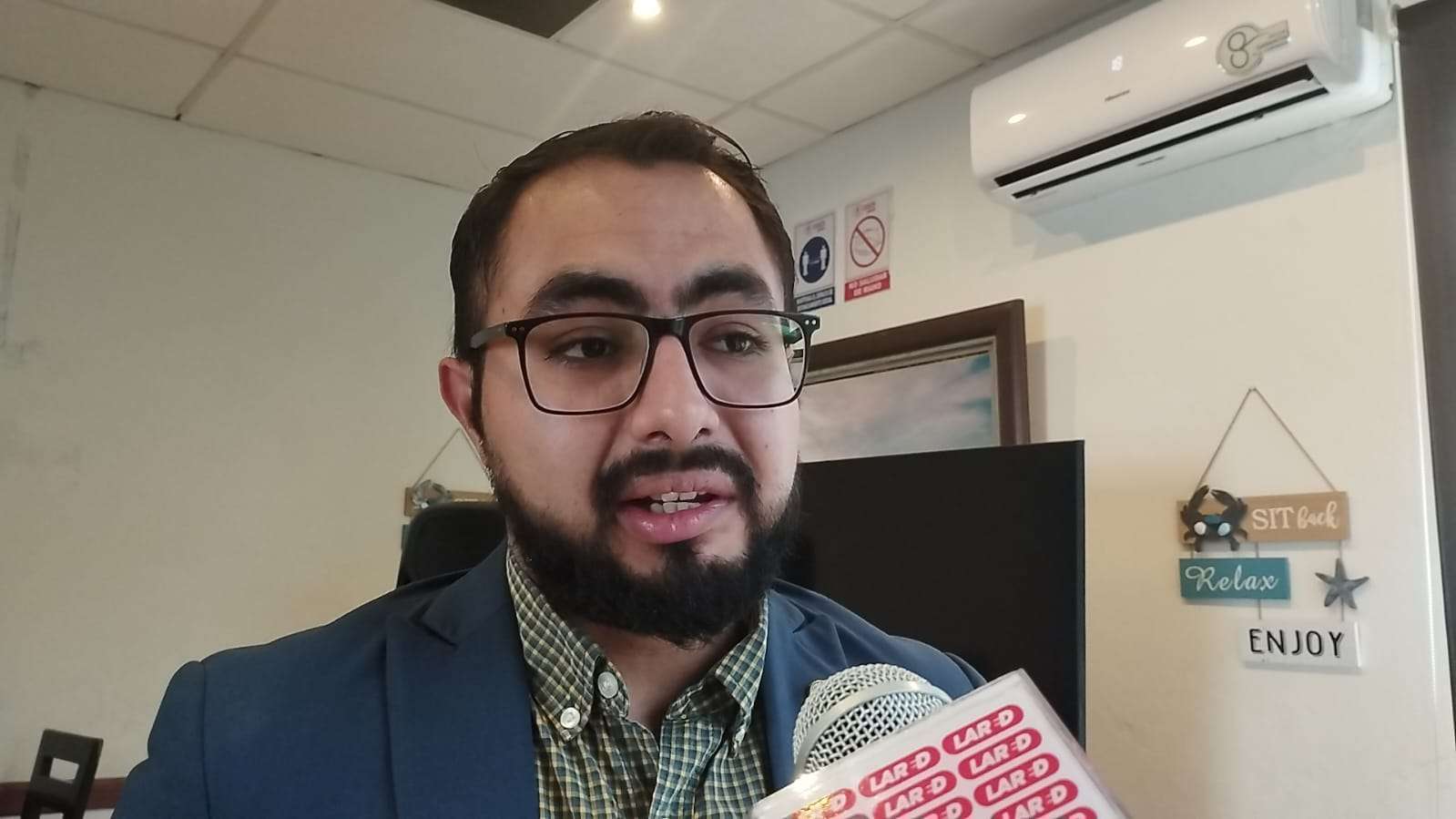 Kevin Gutiérrez: "nos oponemos porque estaríamos renunciando a nuestra libertad nacional"