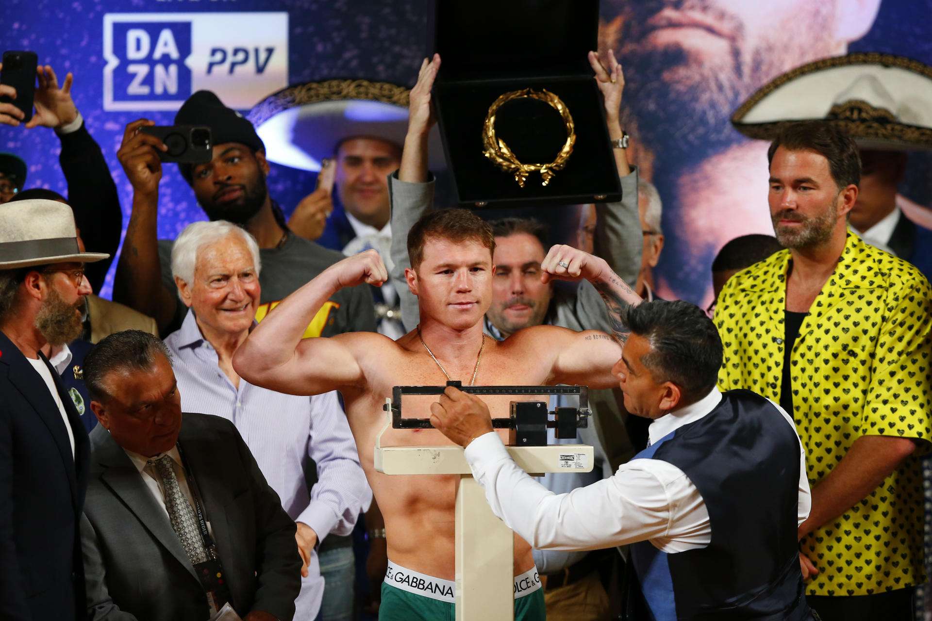 Saúl 'Canelo' Álvarez