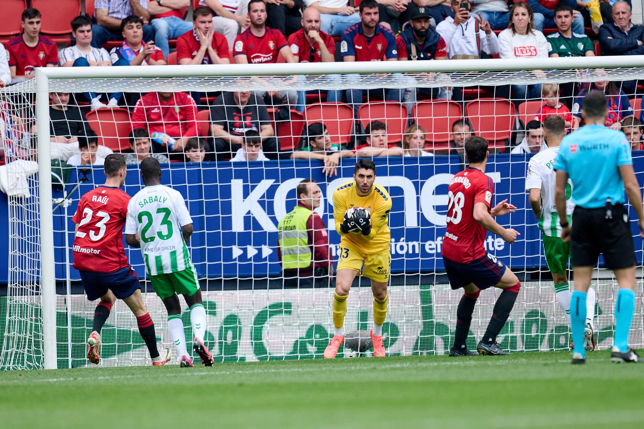 Betis osasuna