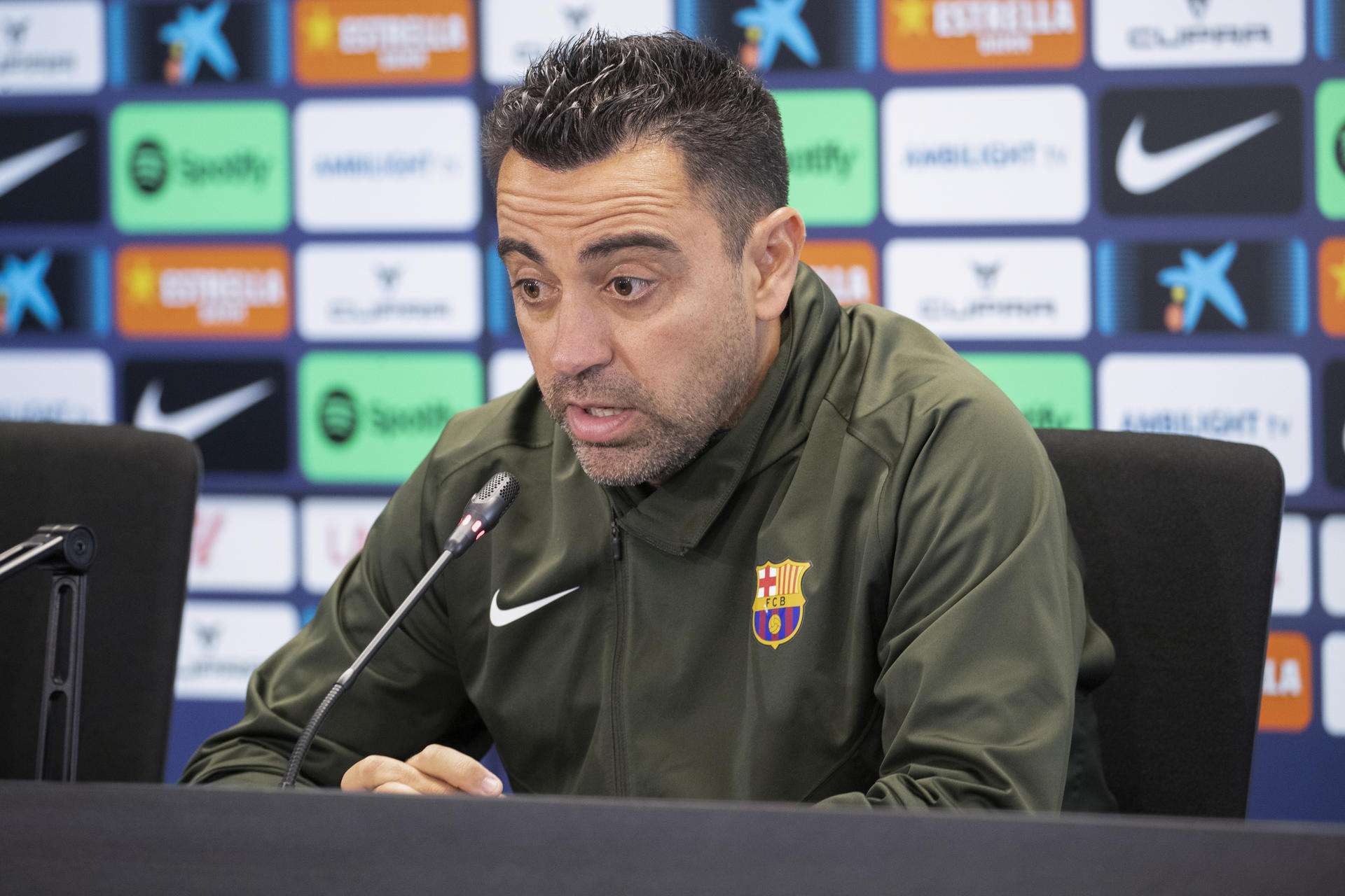Xavi Hernández Barcelona