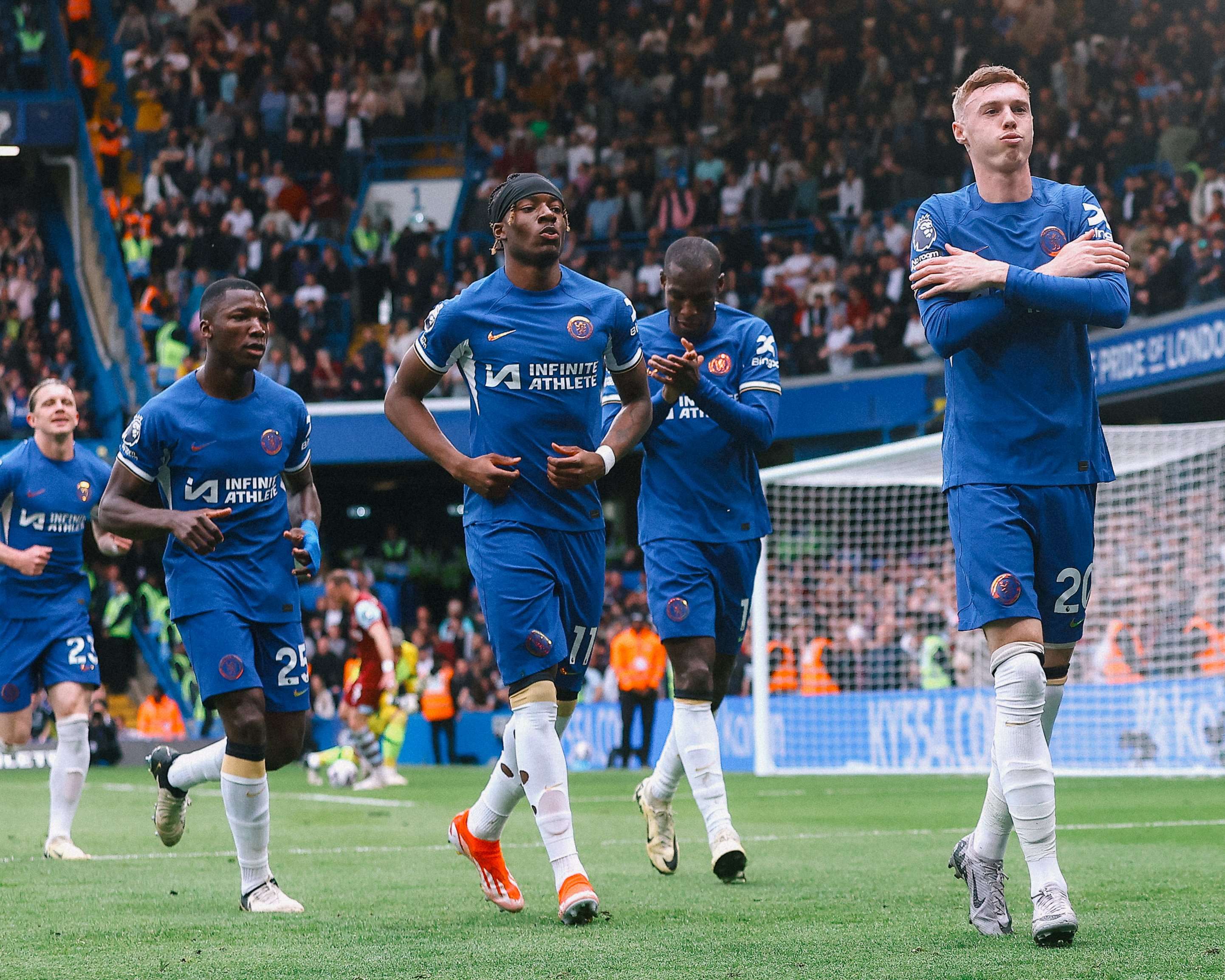 Chelsea supera sin problemas a West Ham United con un 5-0