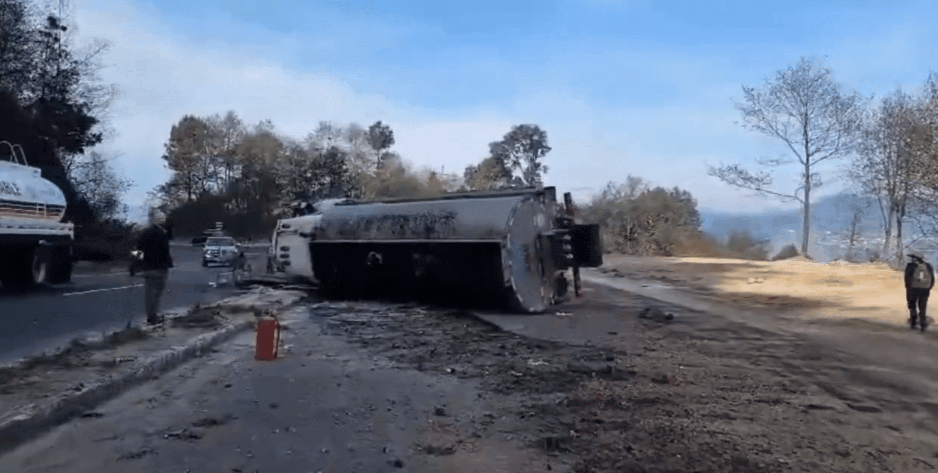 pipa de combustible nahualá sololá