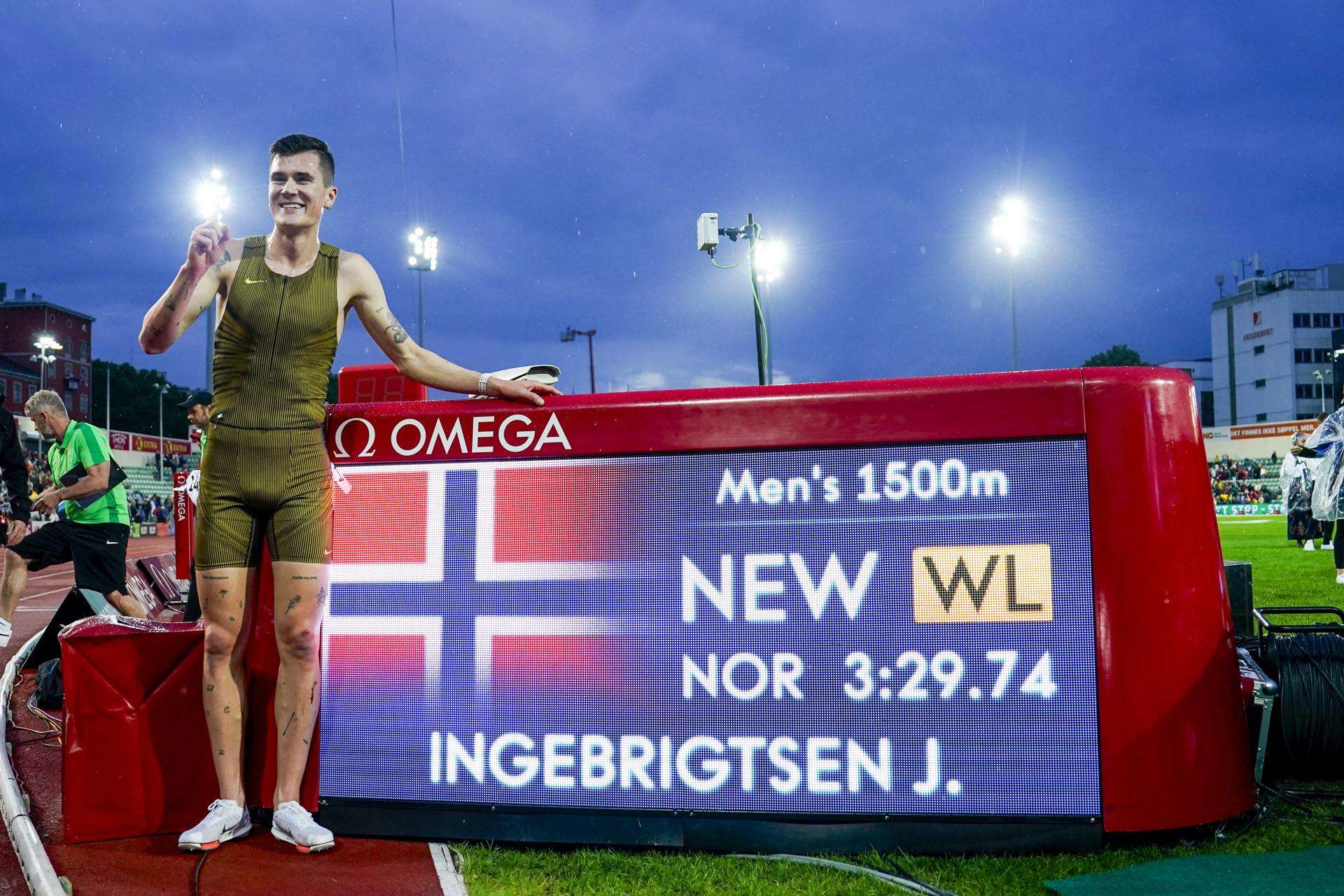 Jakob Ingebrigtsen
