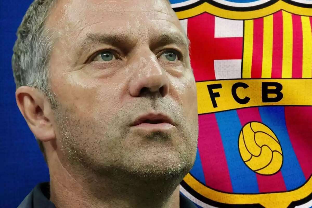 hansi flick al barcelona