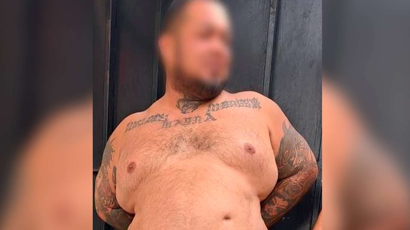 pandillero hermano de El Smiley