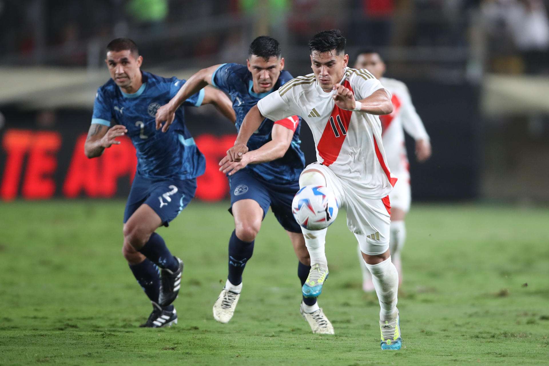 Perú y Paraguay no se hacen daño previo a la Copa América