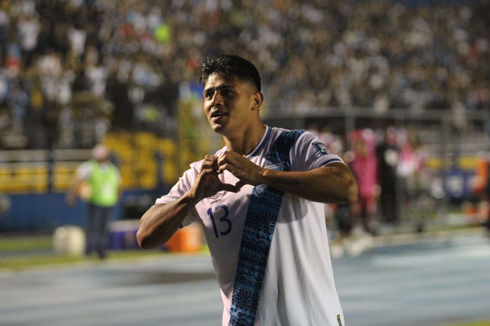 Selección de Guatemala Alejandro Galindo