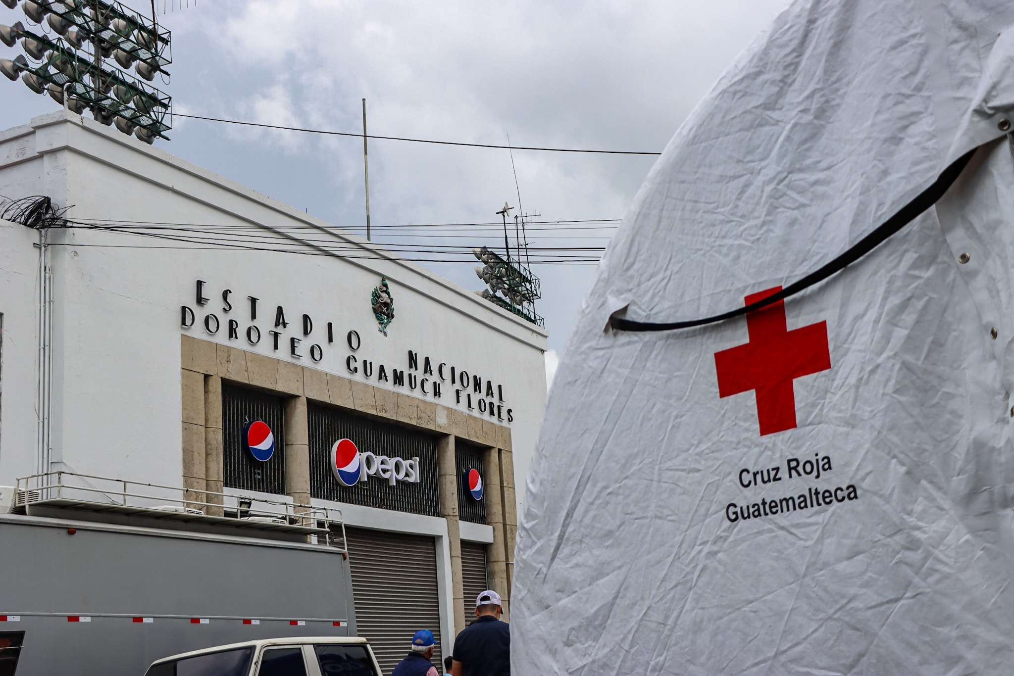 Cruz Roja Doroteo Guamuch Flores