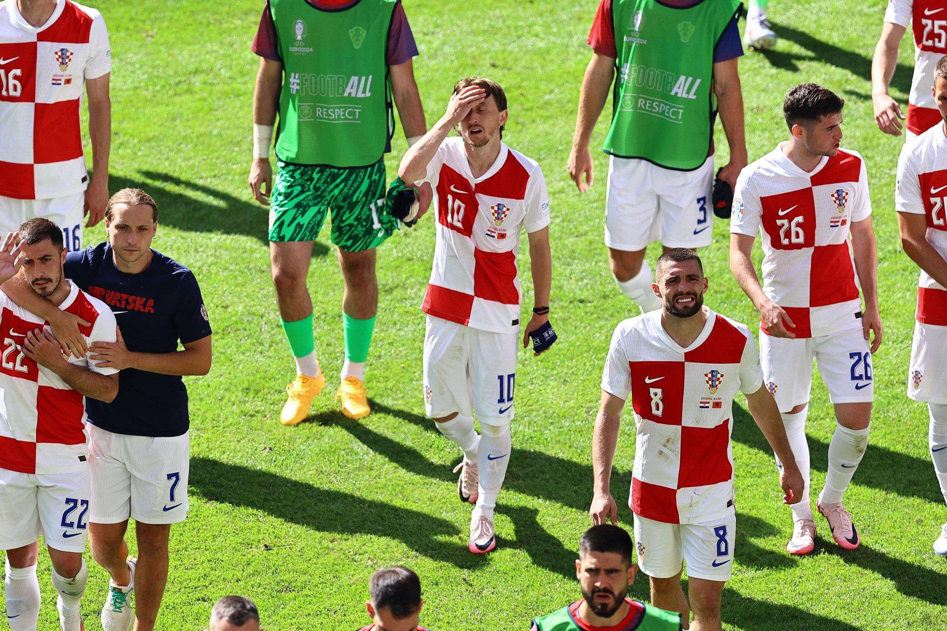 Croacia de Luka Modric