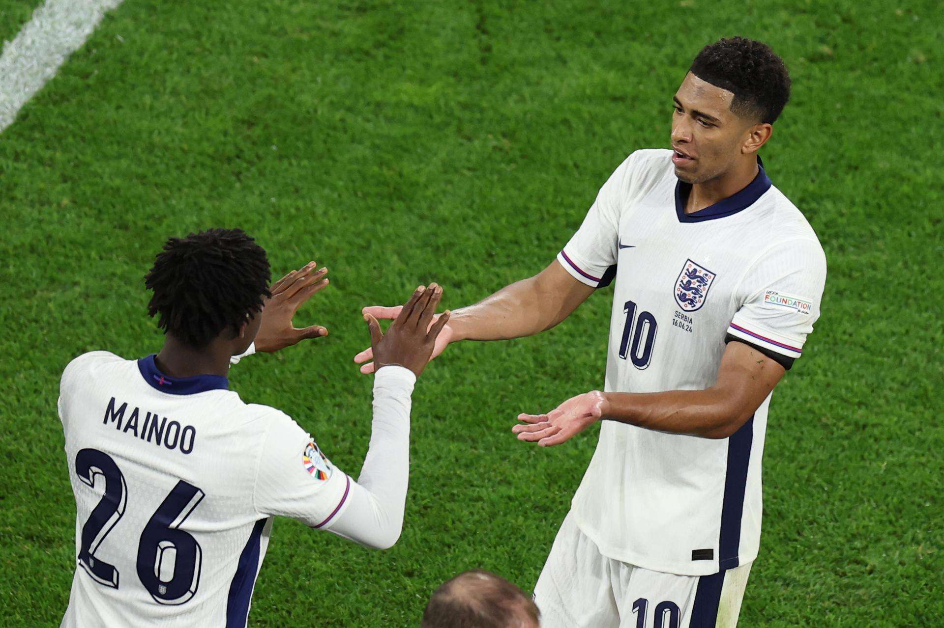 Jude Bellingham Eurocopa 2024