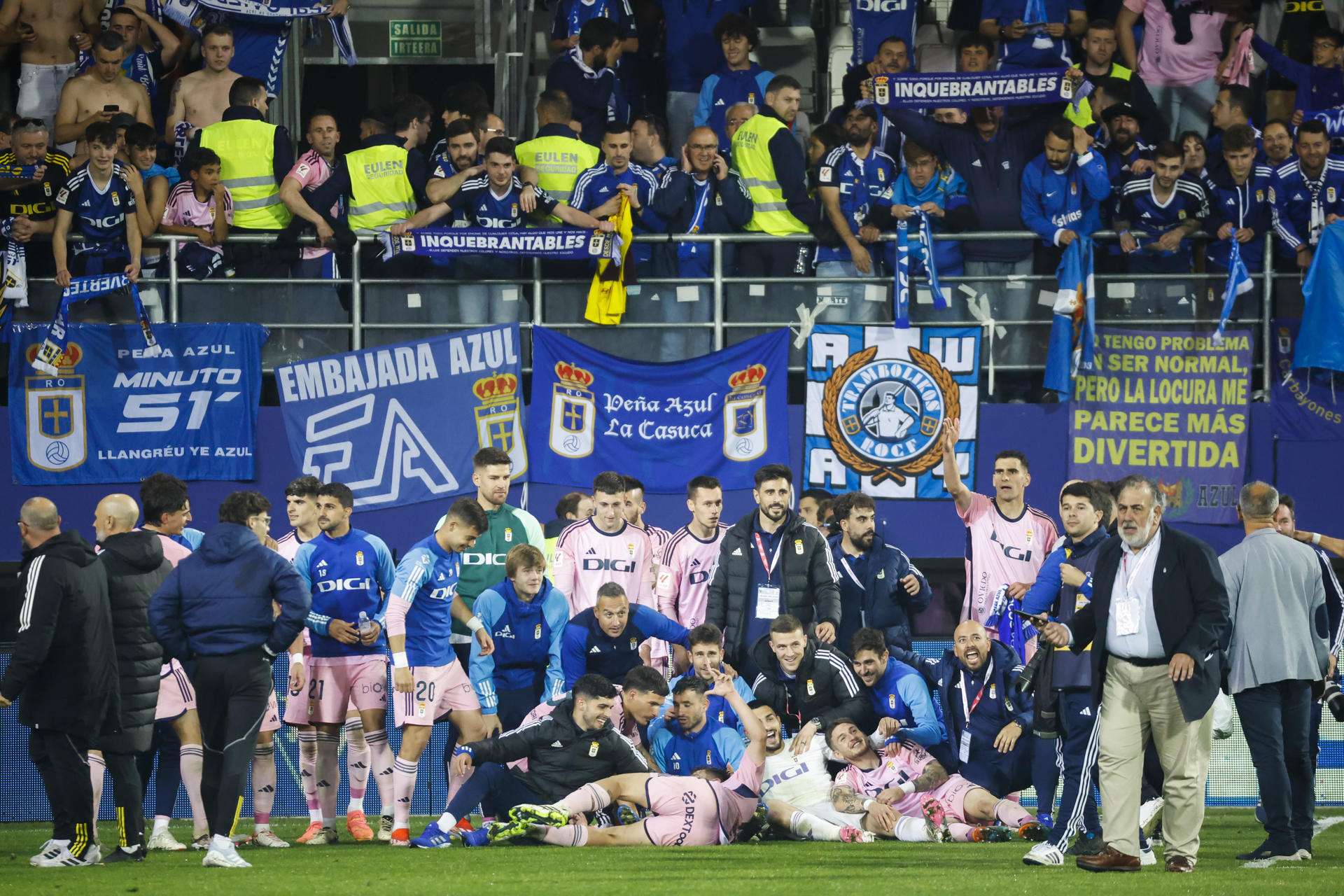 Oviedo sorprende al Eibar y se clasifica para la gran final