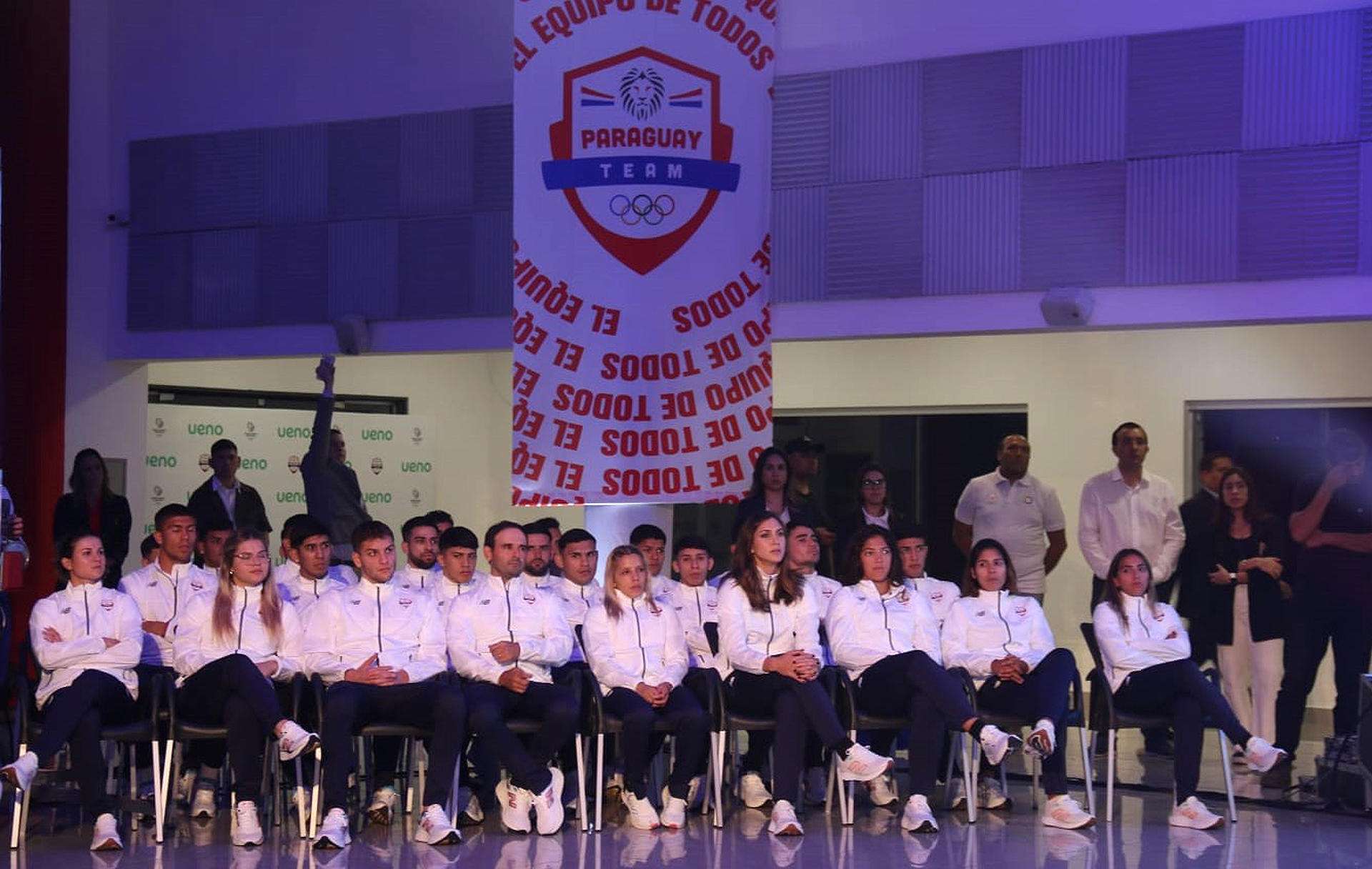 París 2024: Paraguay presenta a los deportistas que estarán en los Juegos Olímpicos