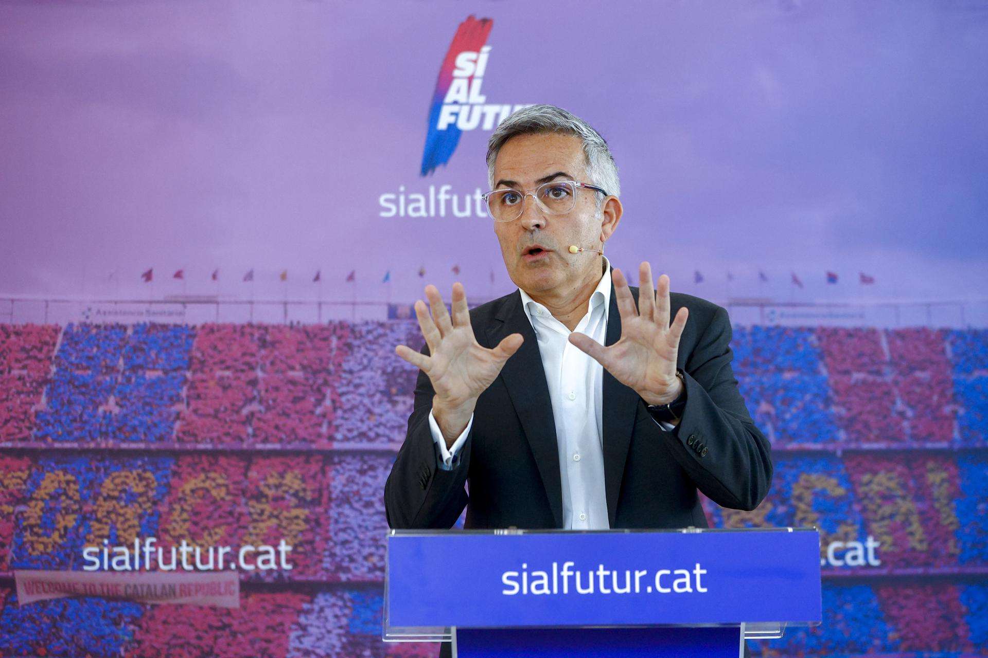 Víctor Font sobre Laporta: "Él es más el problema que la solución"