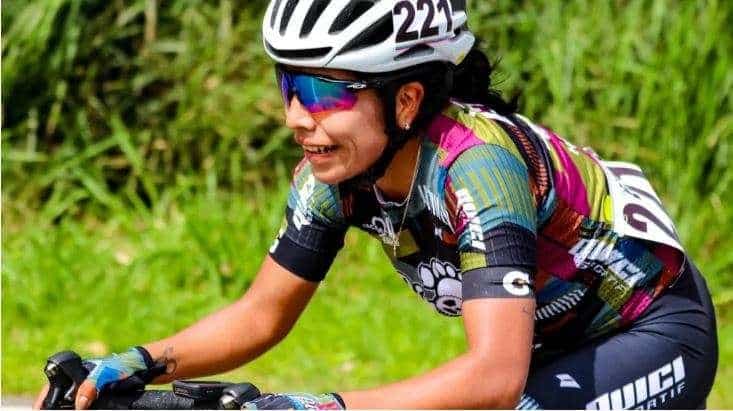 Gaby Soto gana medalla de plata en la contrarreloj individual del Campeonato Centroamericano 2024