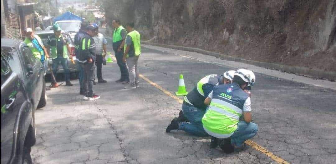 Vecinos reportan movimiento de suelo en Santa Rosita, zona 16