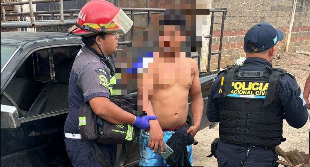 ÚLTIMA HORA | Hombre es herido con arma de fuego tras discusión en Aldea Lo de Bran, Mixco