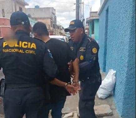 EN VIDEO | Capturan a presuntos responsables de ataque armado en zona 5