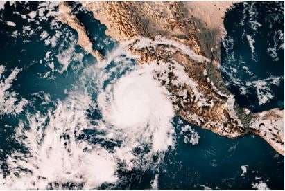 Ciclón en Golfo de México puede provocar lluvias en Guatemala