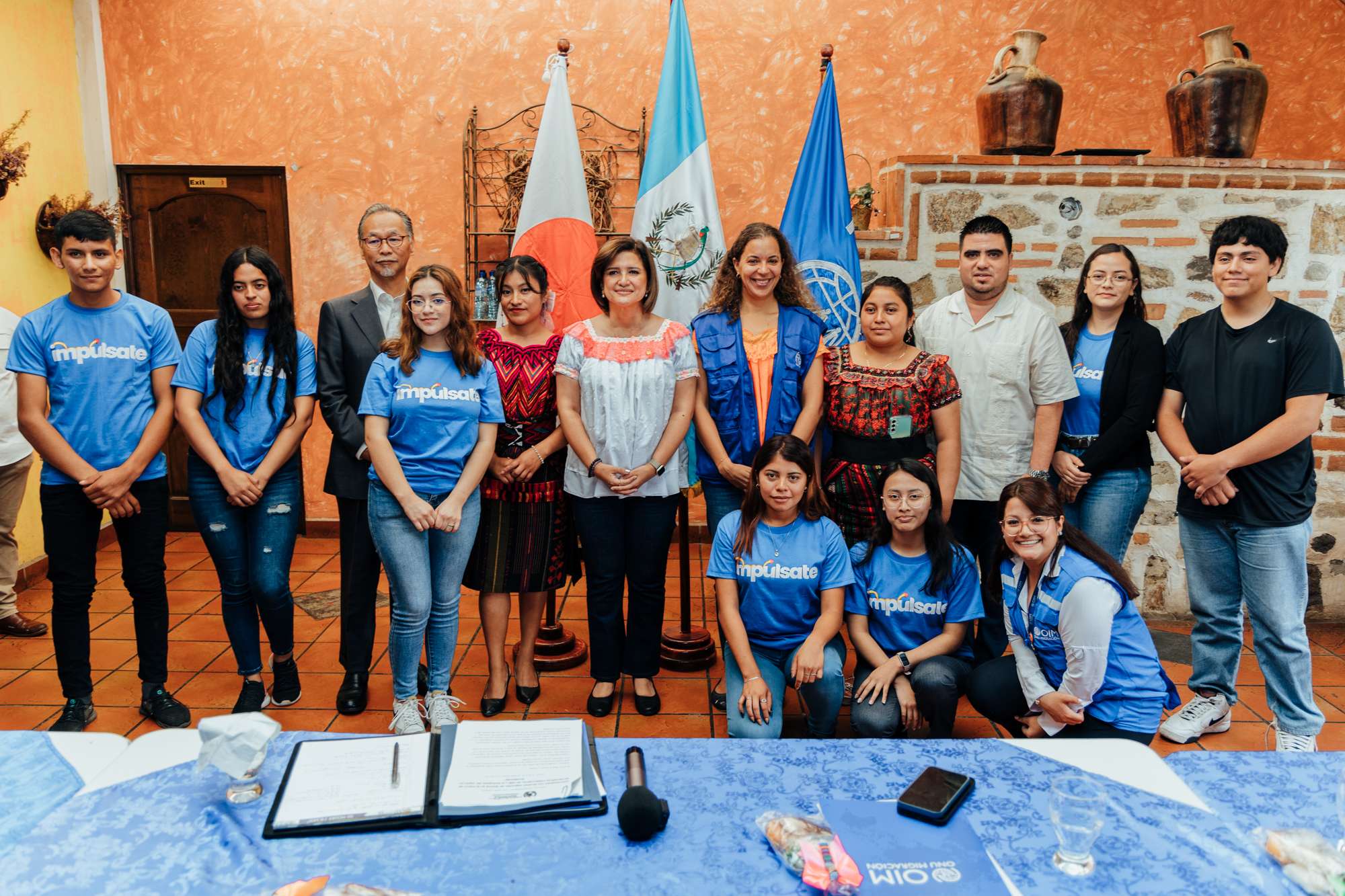 Karin Herrera impulsa esfuerzos para apoyar a jóvenes migrantes y retornados