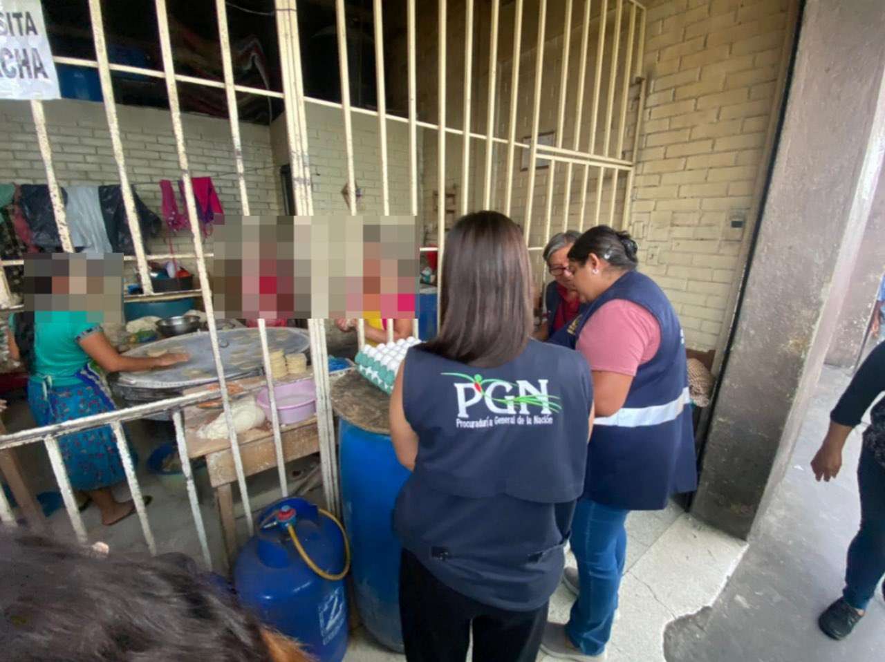 Adolescentes víctimas de explotación laboral son liberados por la PGN