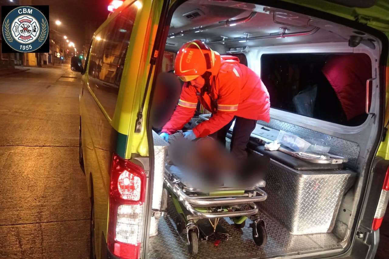 Ataque armado en zona 1