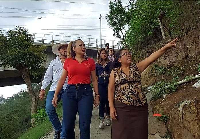 Comisión de vivienda actúa ante posible desalojo en asentamiento "Dios es Fiel"