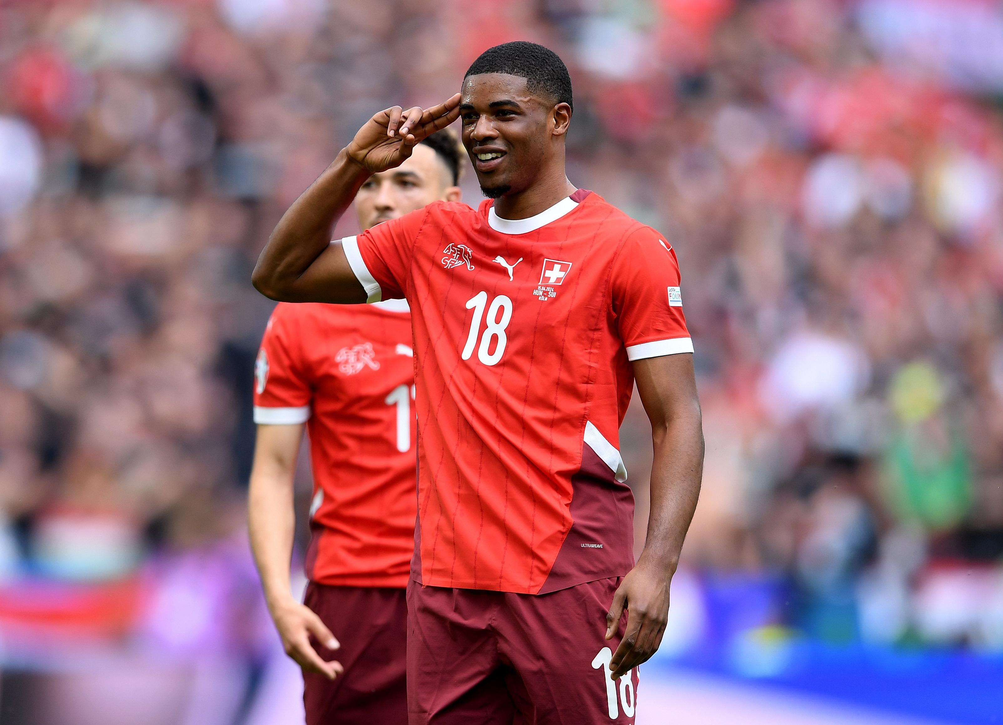 Suiza vs Hungría