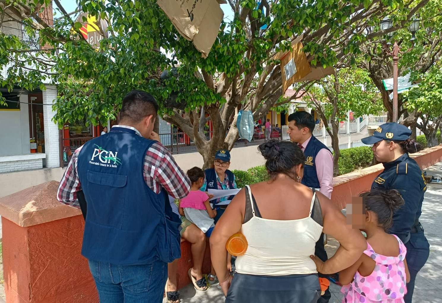 PGN rescata dos niñas en situación de vulnerabilidad en Zacapa