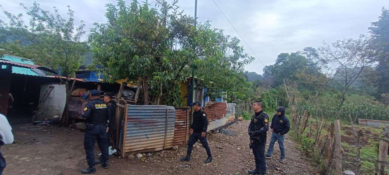 Operativo en Nebaj aporta pruebas en caso de tentativa de homicidio