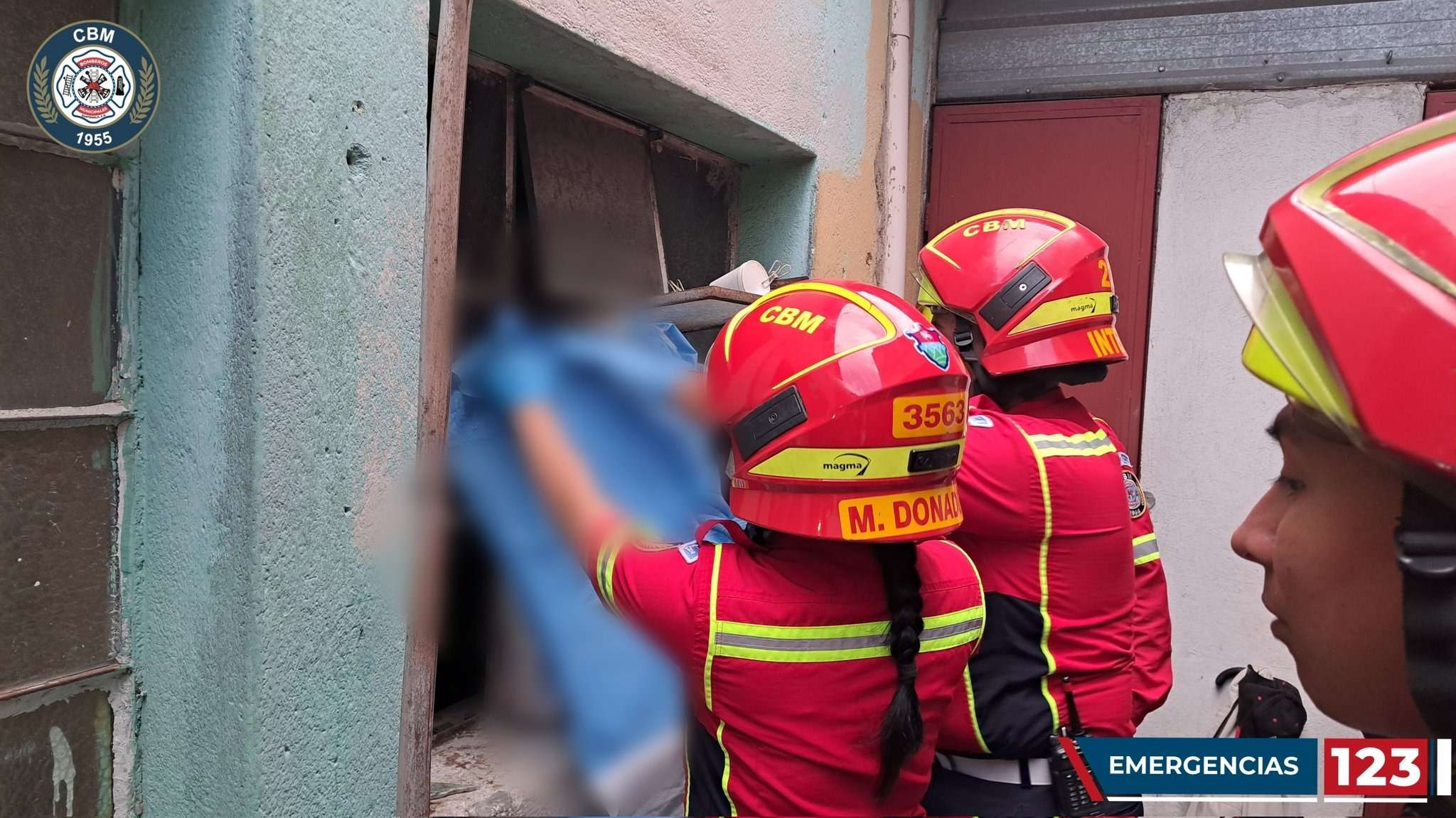 ¡Asfixiado! Hombre muere al intentar ingresar por la ventana de una residencia en la Colonia Roosevelt