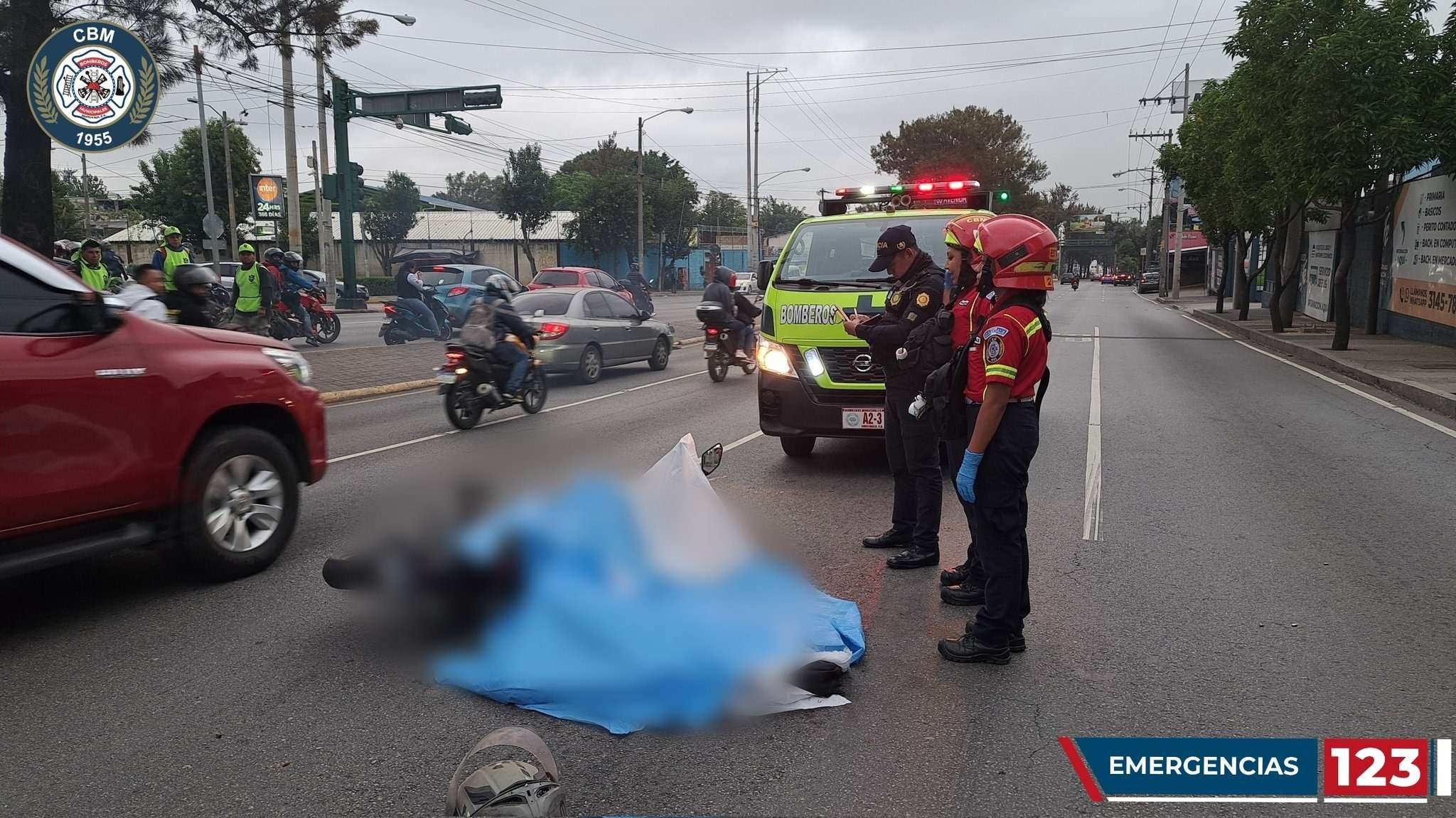 ÚLTIMA HORA | Ataque armado en Calzada San Juan deja 1 persona muerta
