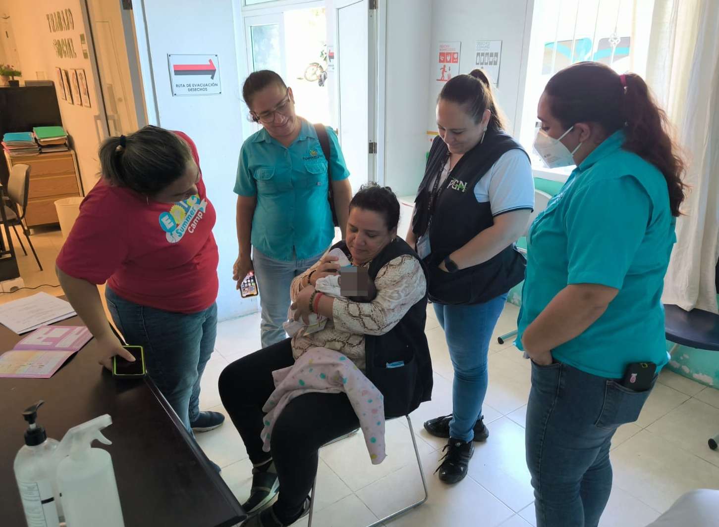 ÚLTIMA HORA | Rescatan a bebé de 28 días por desnutrición en Zacapa