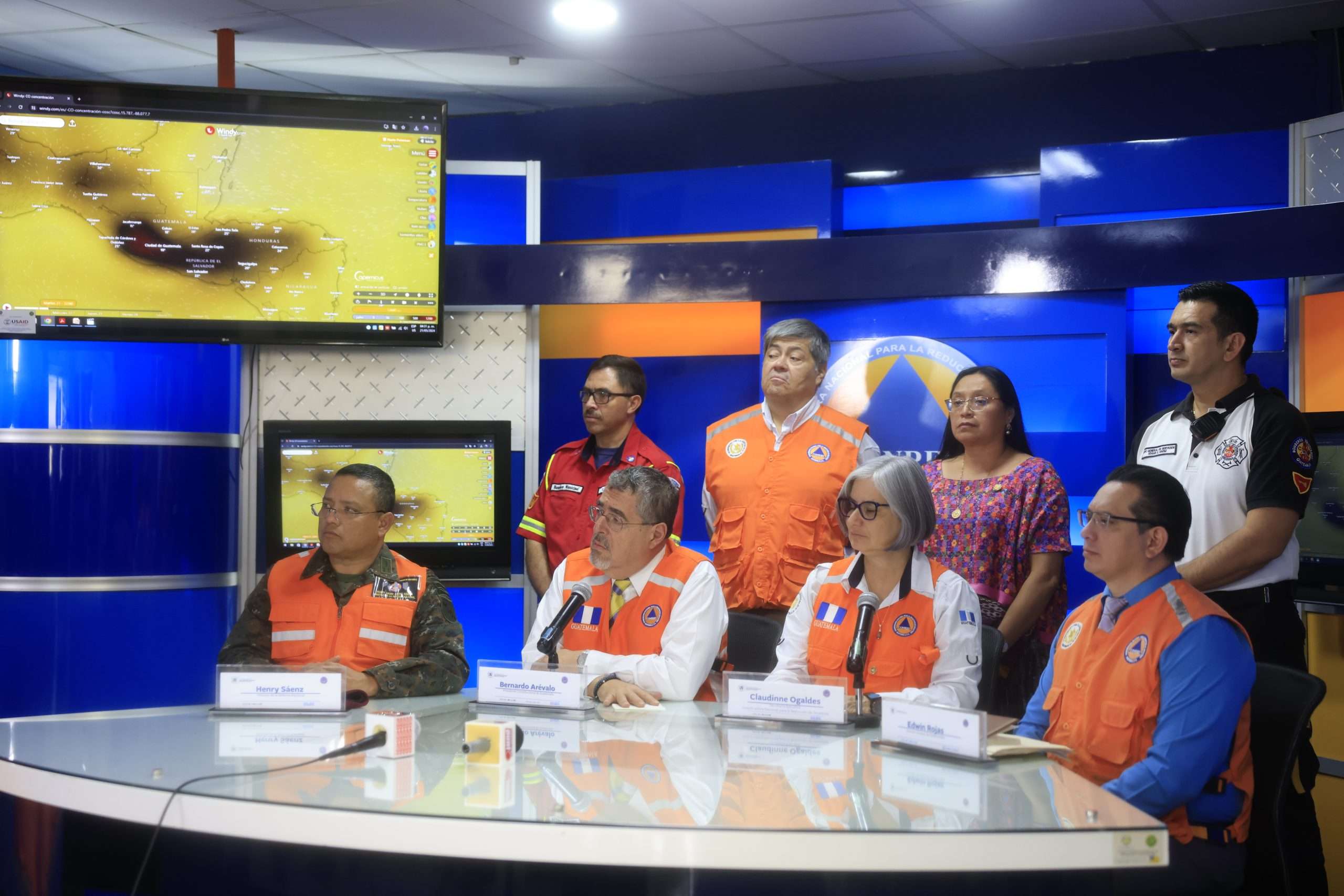 Bernardo Arévalo anuncia medidas preventivas para enfrentar temporada de lluvias