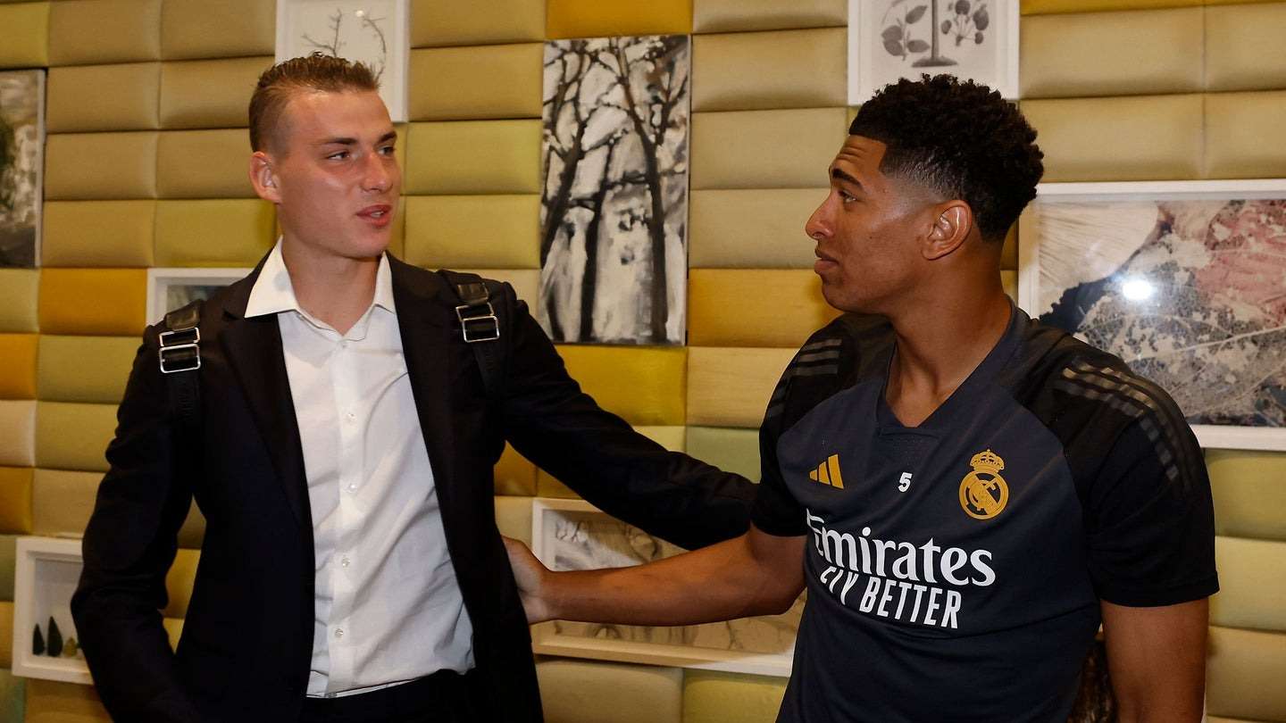 Andrey Lunin Real Madrid